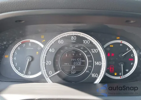 2014 Honda Accord Ex-L V-6 z USA, uszkodzony, nr VIN 1HGCR3F80EA014629